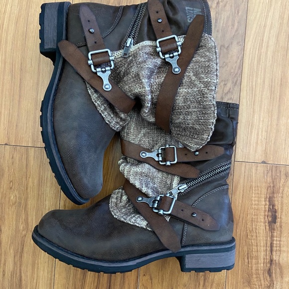 muk luks logan boot